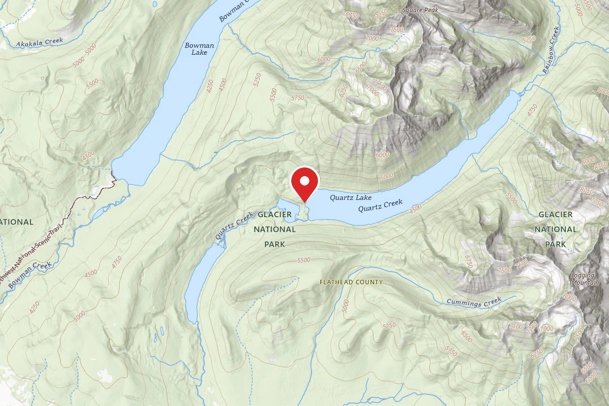 Quartz Lake Campground