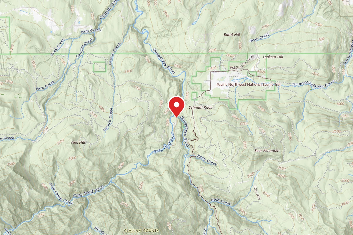 Dungeness Forks Campground
