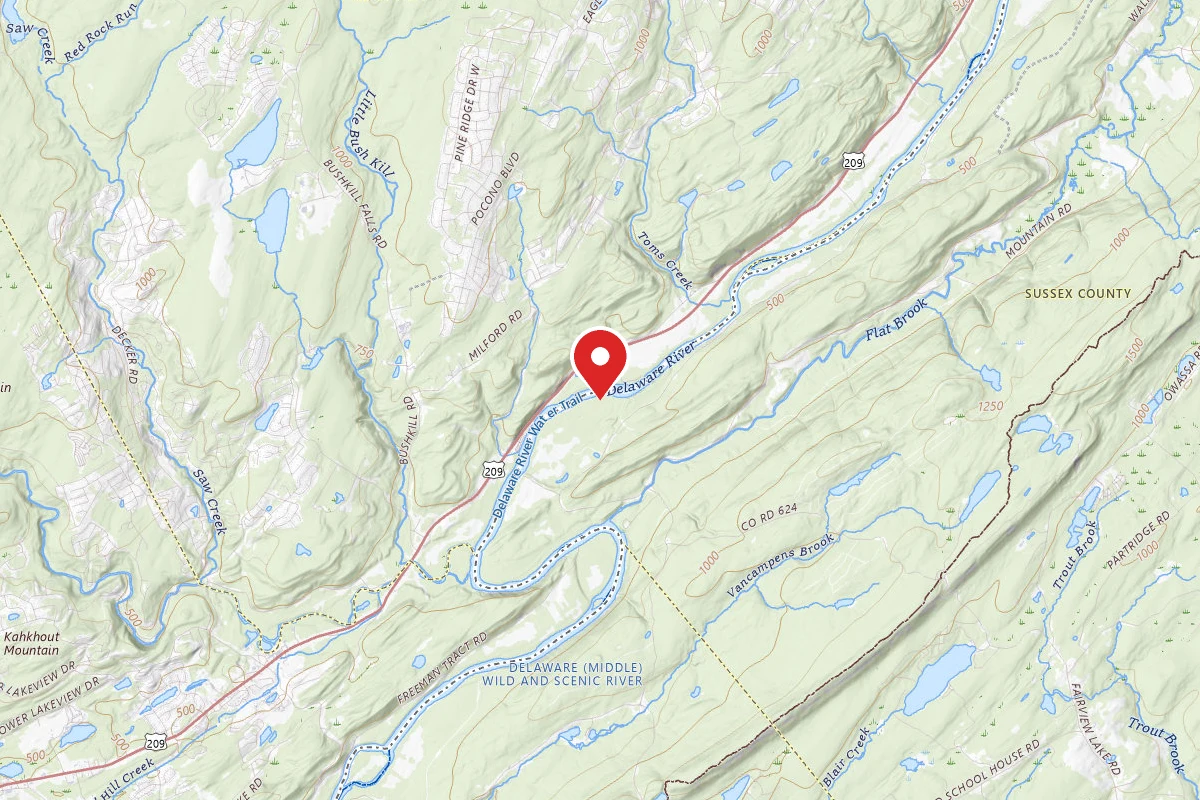 Ratcliff's River Campsites