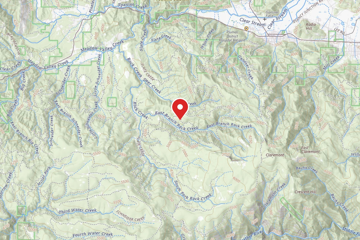 Plumas National Forest Rock Creek Campground