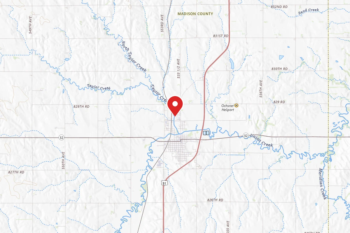 Madison County Taylor Creek Campground