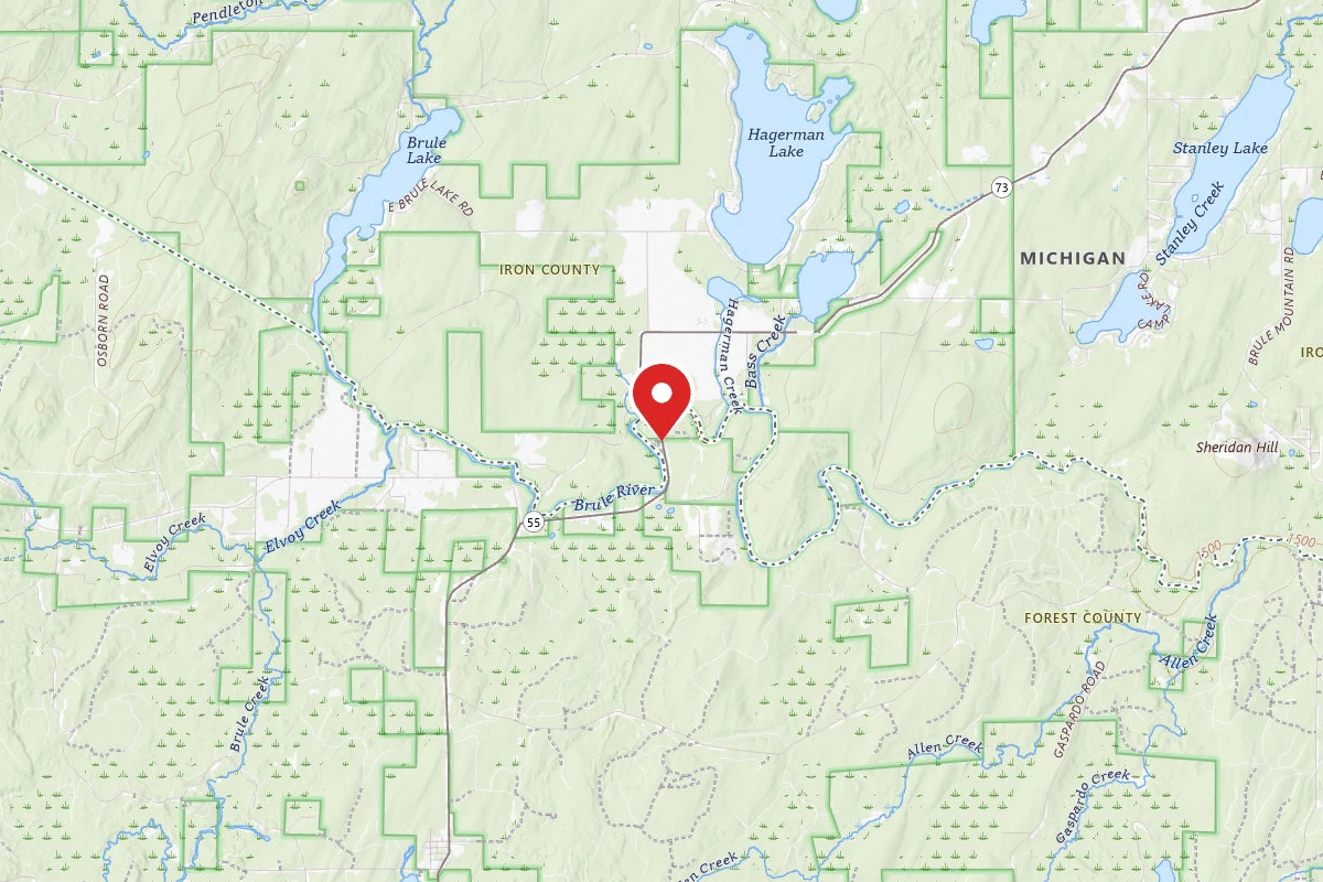 Brule River Campground