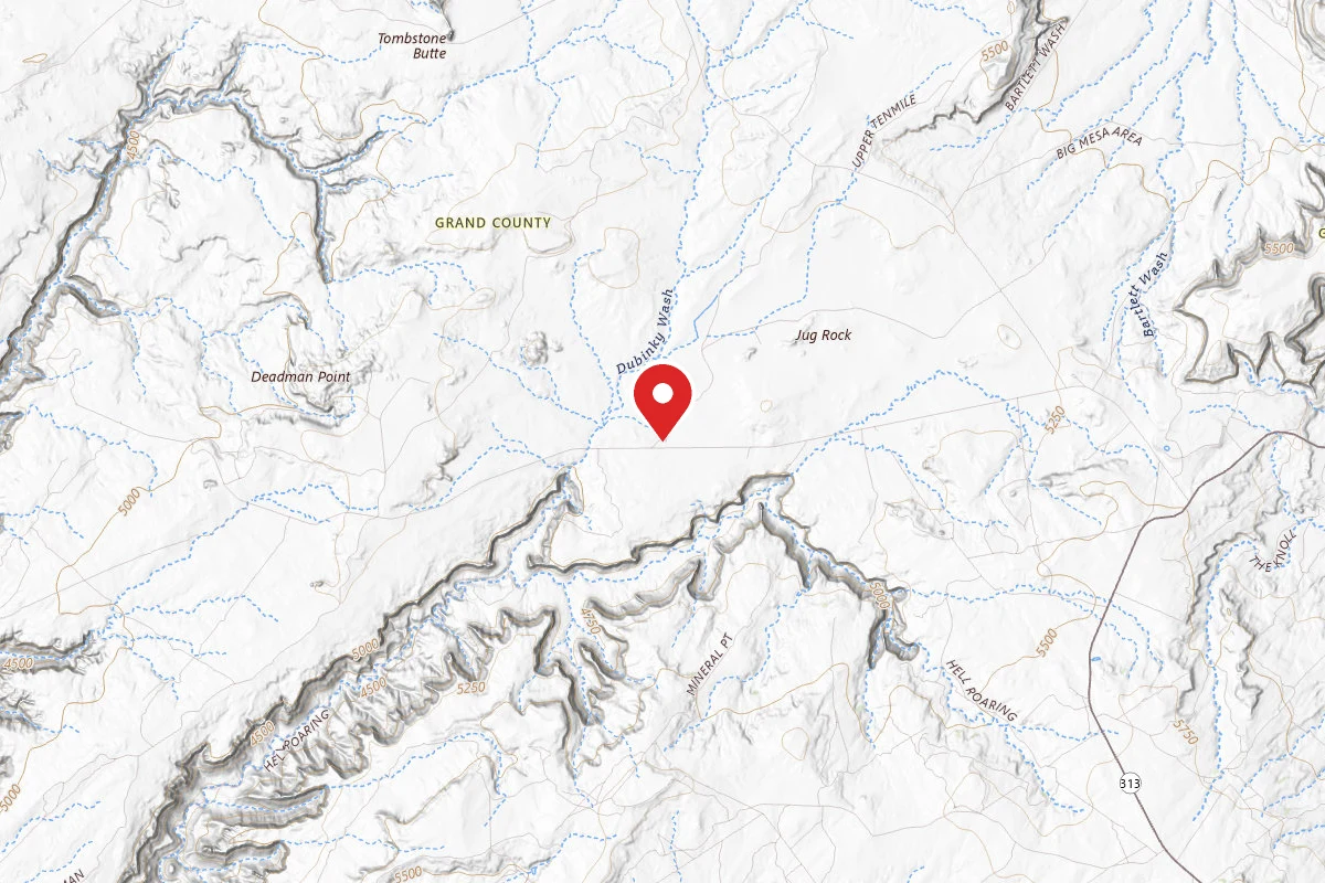 BLM Dispersed Camping Area