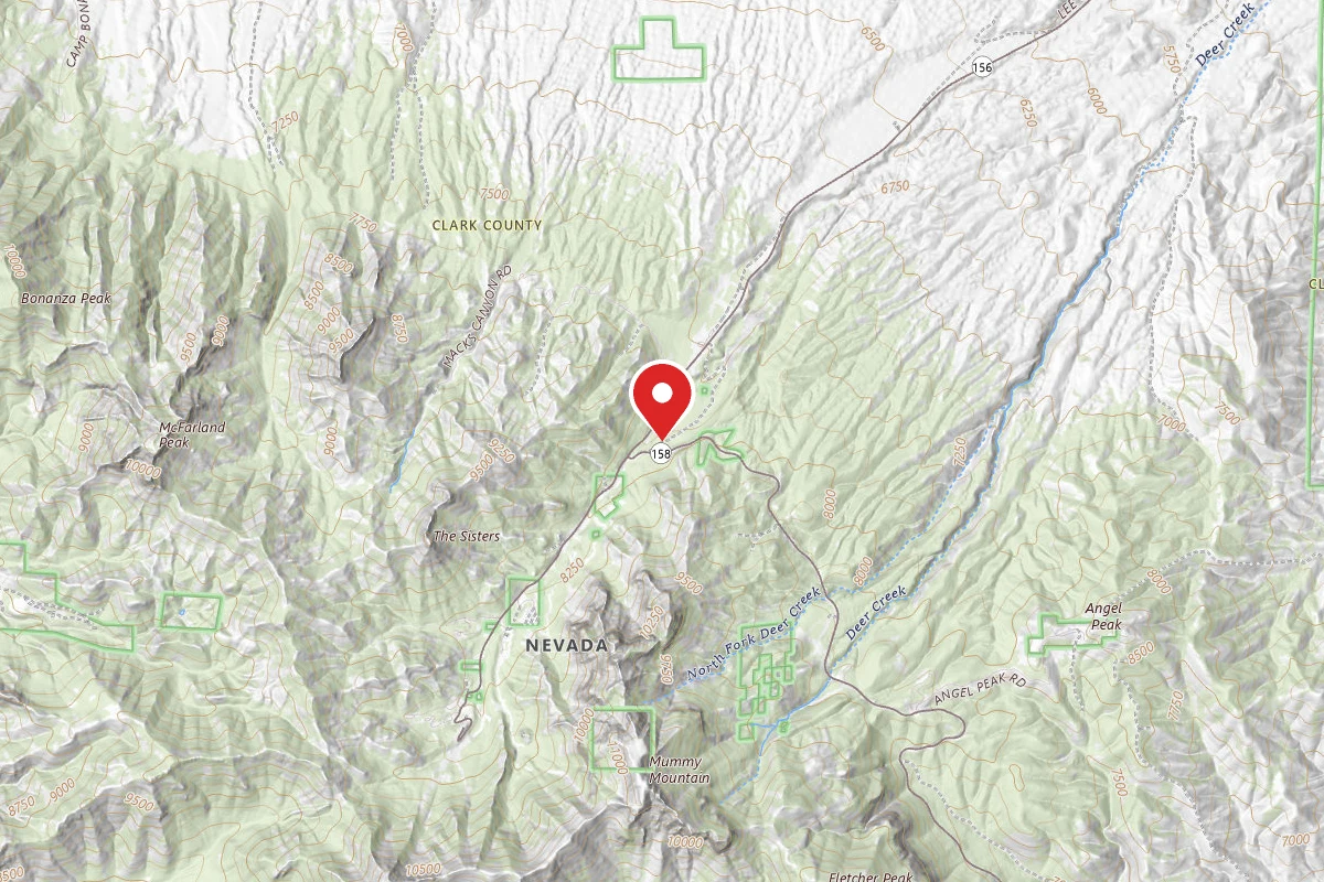 Champion Road Dispersed Campsites