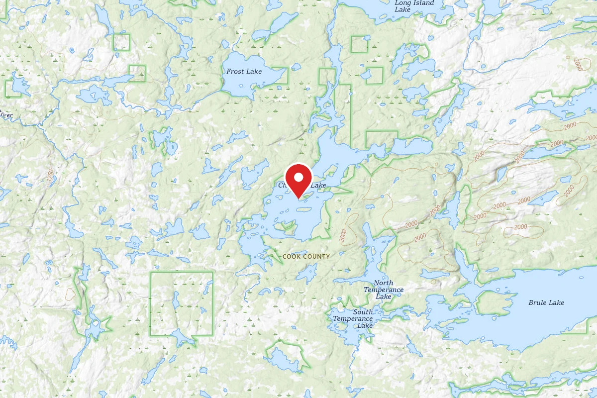 Boundary Waters Canoe Area, Cherokee Lake Backcountry Camping