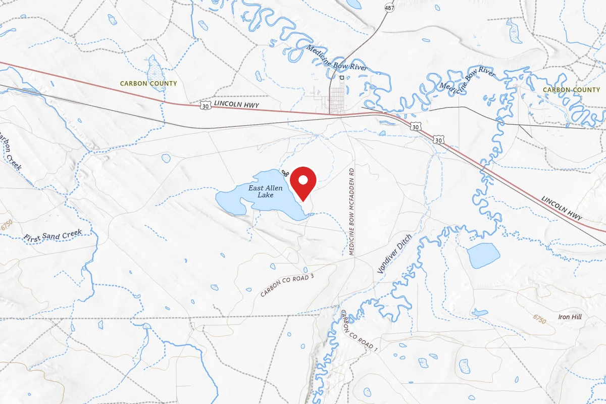 East Allen Lake Public Access