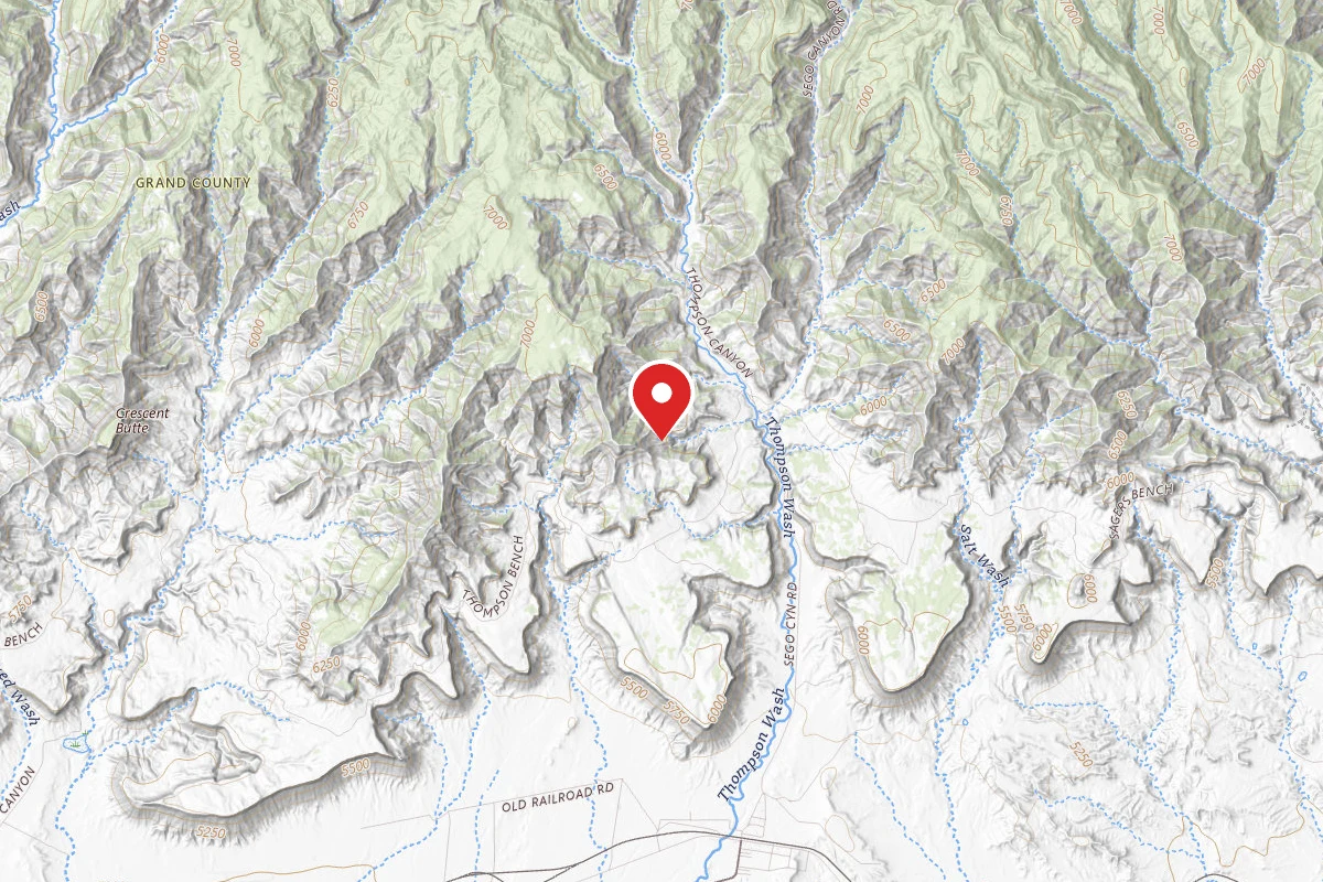 Sego Canyon Campsite