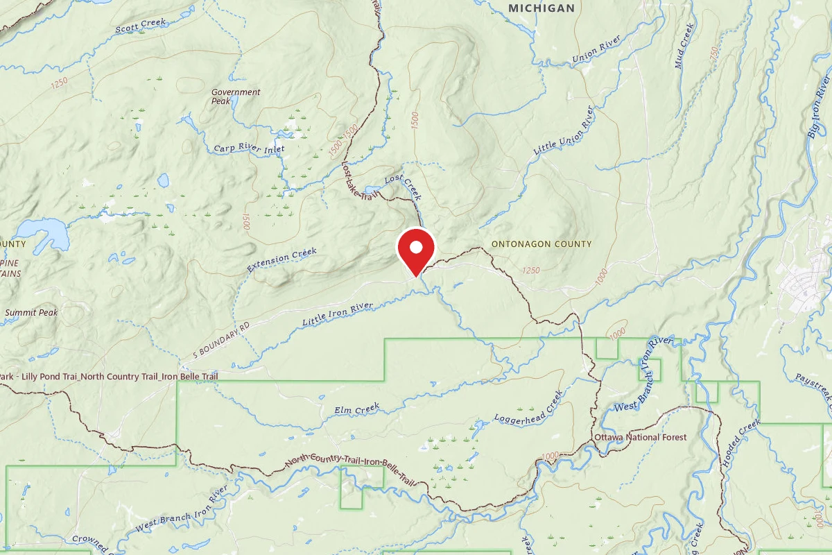 Lost Creek Outpost - Porcupine Mountains State Park