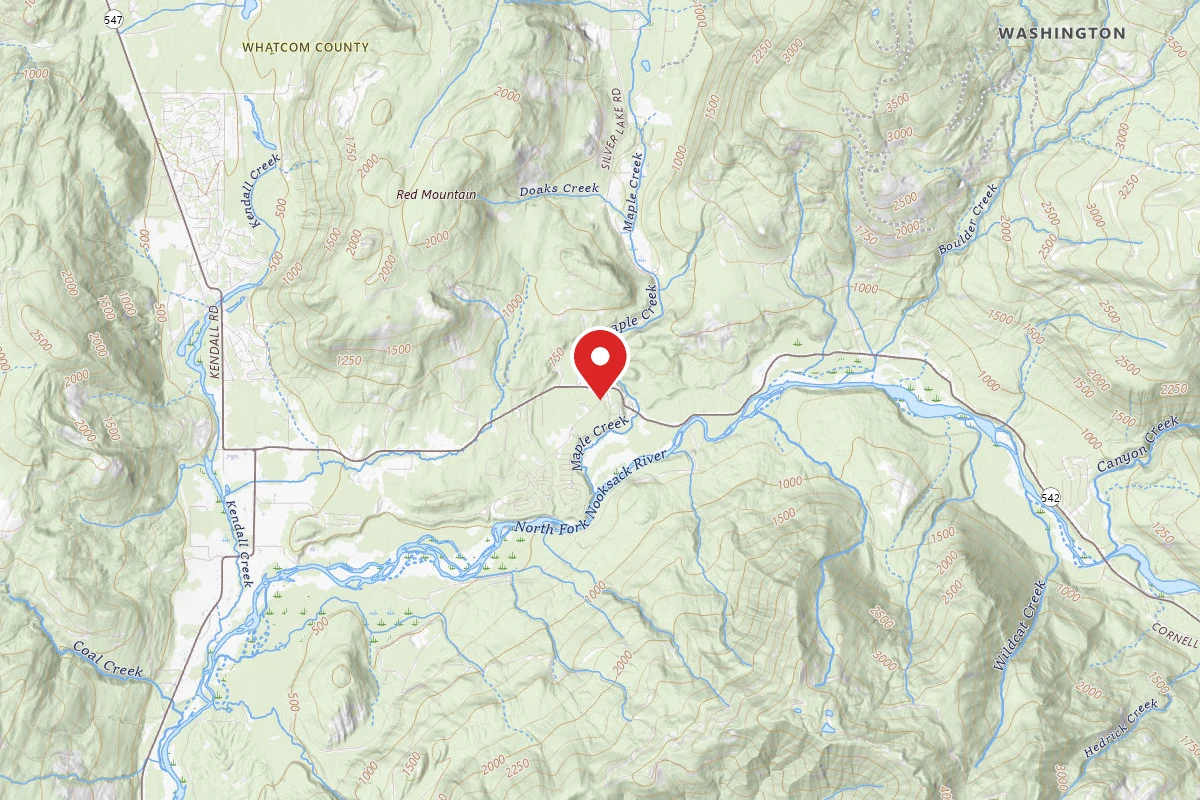 Mt. Baker Lodging - Cabin #67 - NEAR LAKE, HOT TUB, BBQ, W/D, D/W, PETS OK, SLEEPS-5!