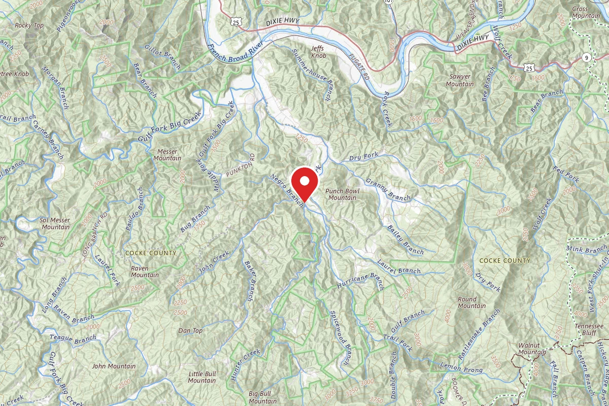 Creekside Stayz Glamping and camping in the Smokies