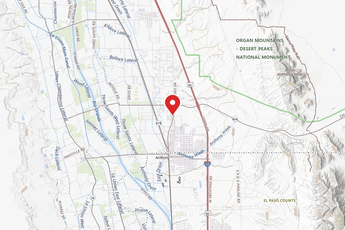El Paso West RV Park
