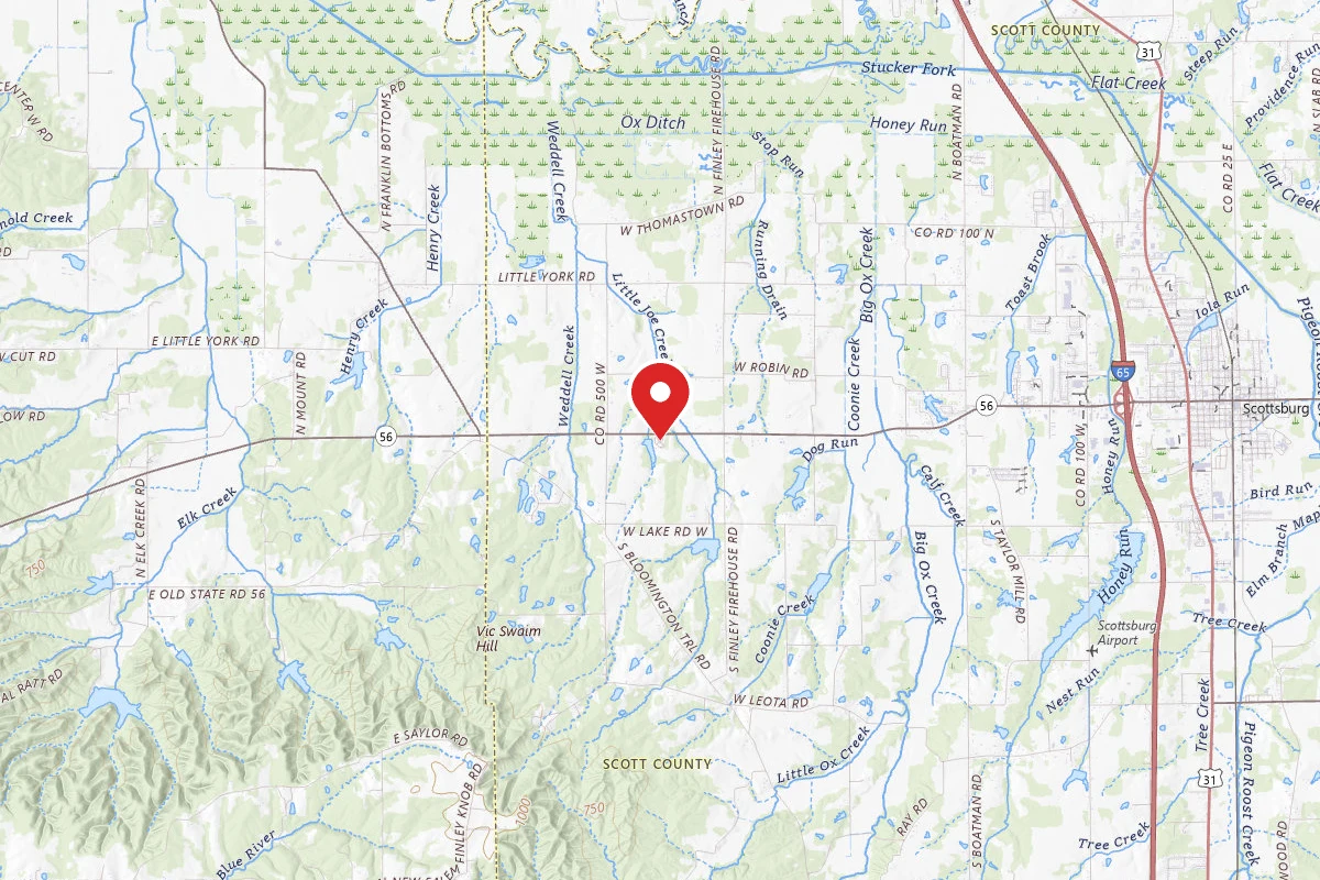 Scottsburg/Raintree Lake KOA