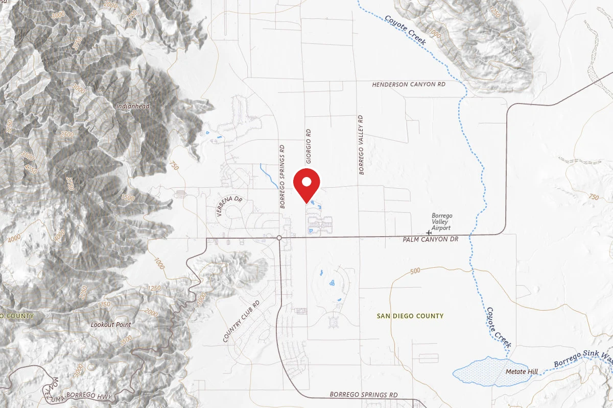 The Springs at Borrego RV Resort and Golf Course