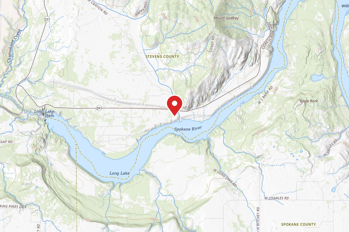 Lake Spokane Campground—Riverside State Park