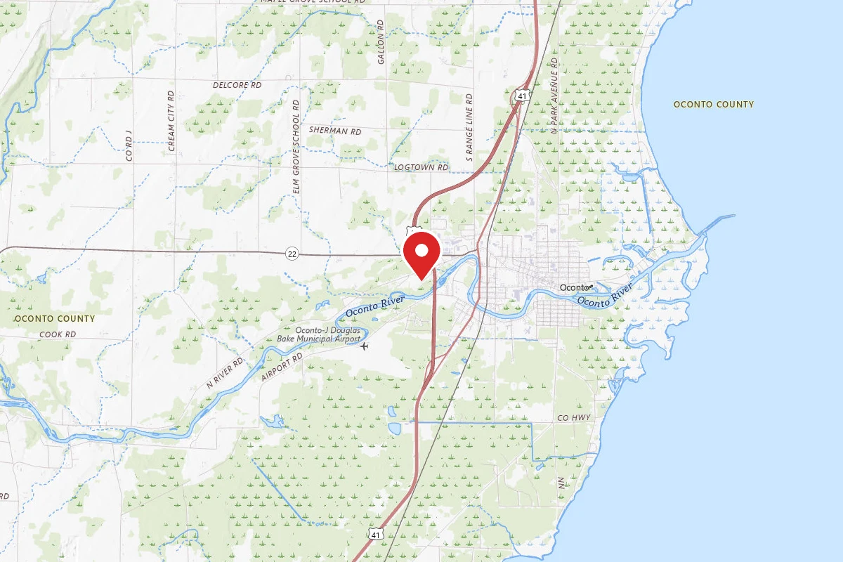 Old Oconto Copper Culture State park