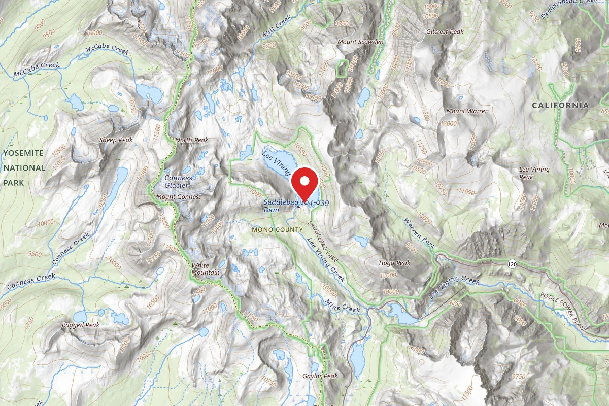 Saddlebag Lake Campground