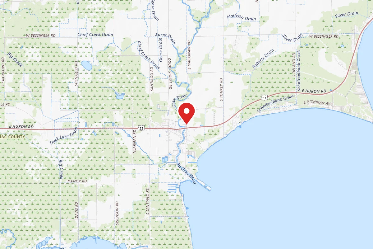 City of Au Gres Riverfront Campground