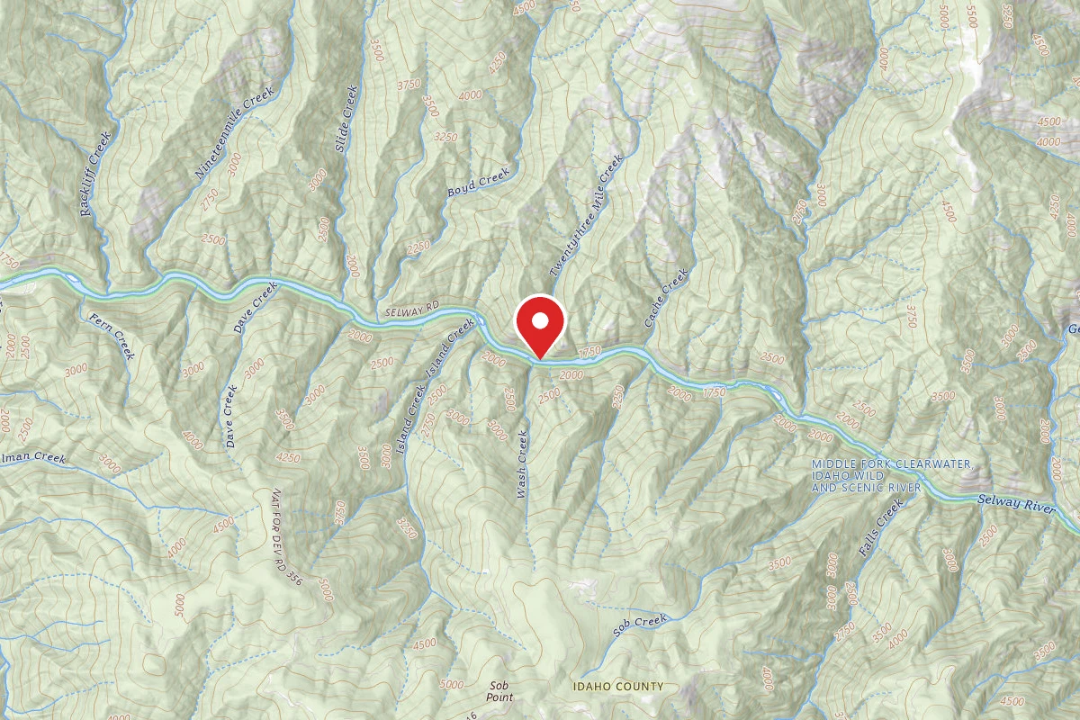 25 Mile Bar Campground