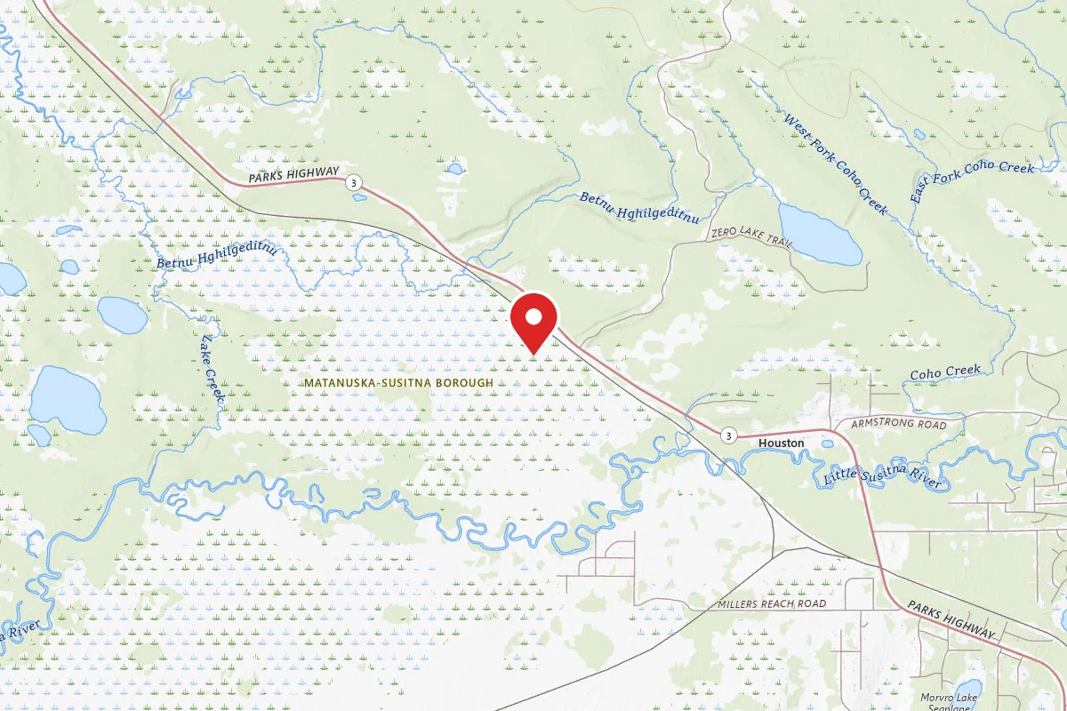 Little Susitna Campground