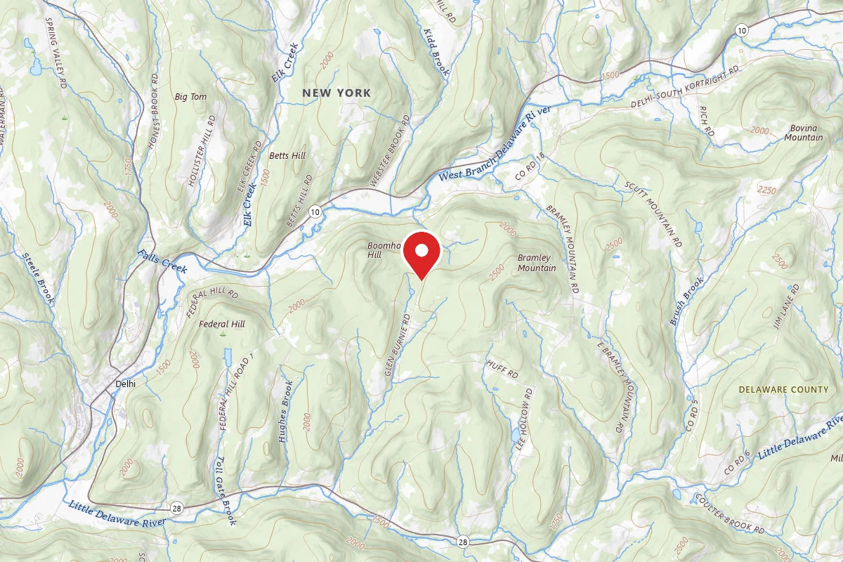 Tentrr Signature Site - Bramley Mountain Trail Camp