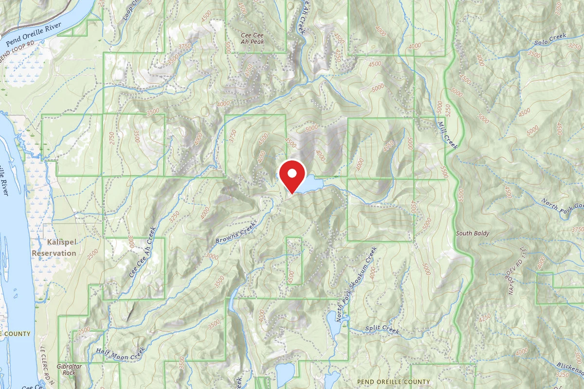 Browns Lake Campground