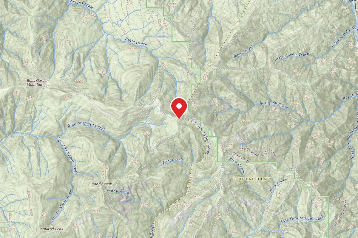 Bear Camp Ridge Trailhead