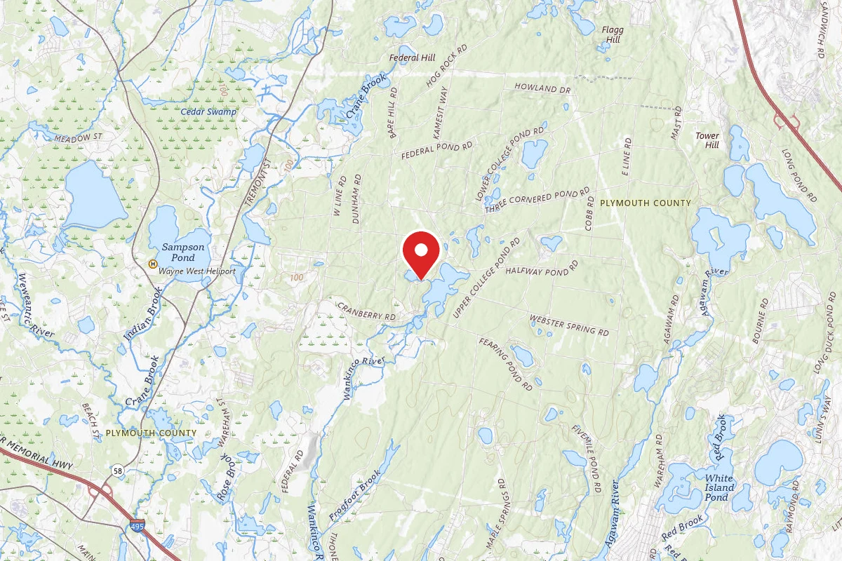 Barretts Pond Campground