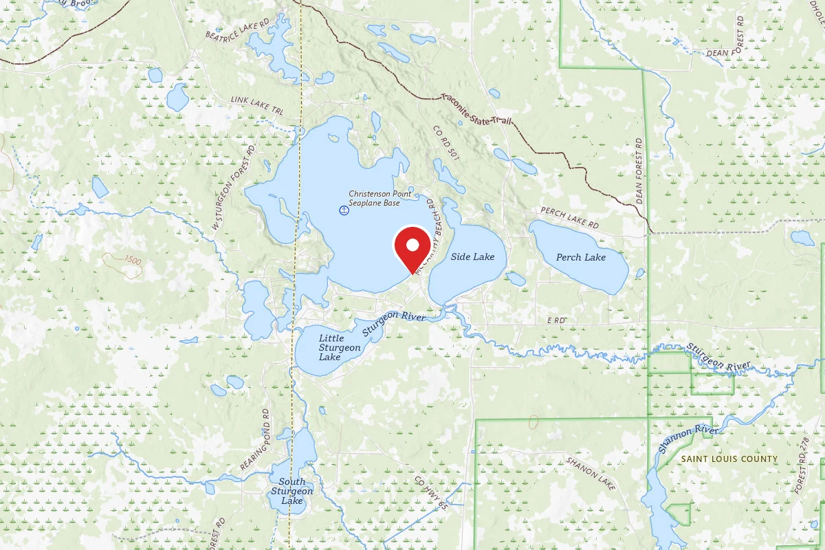 Sturgeon Lake Group Campsite - McCarthy Beach State Park
