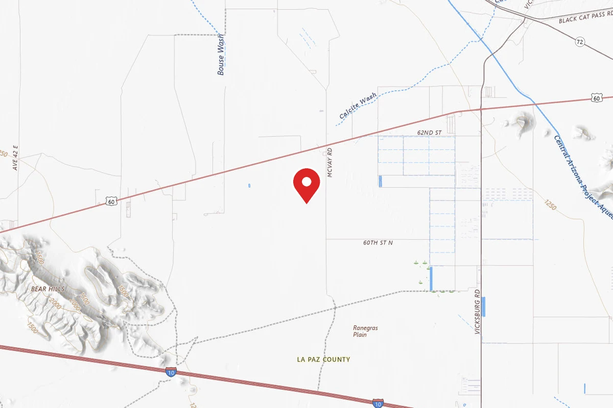 Ramsey Mine Rd. BLM Dispersed Camping Area