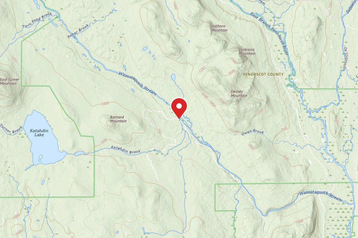 Wassataquoik Campsite