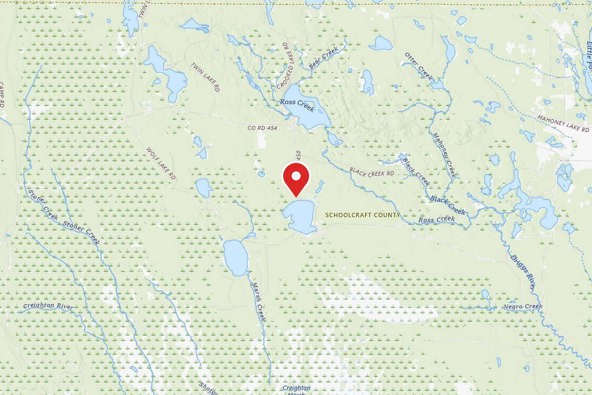 Cusino Lake State Forest Campground
