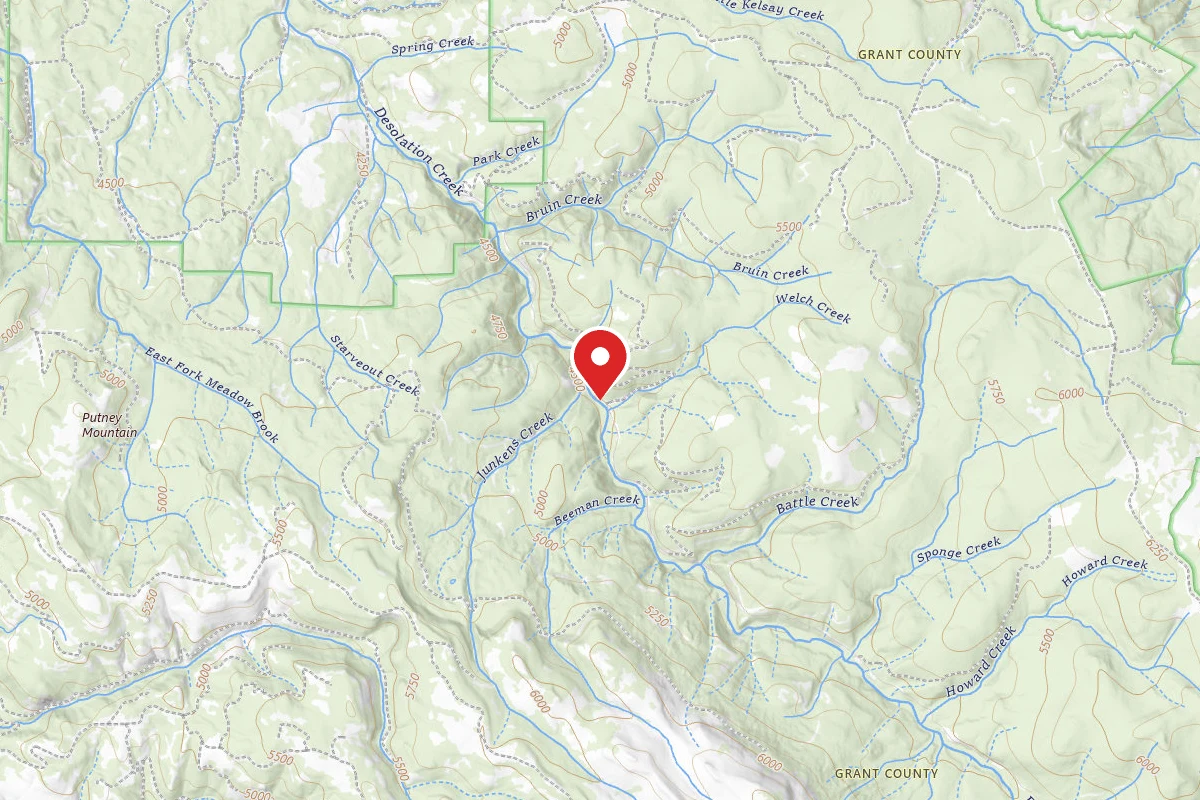 Welch Creek Campground & Trailhead