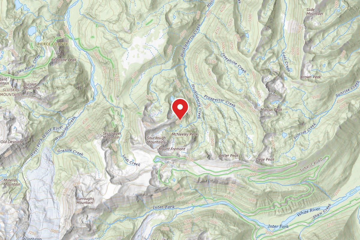 Forest Lake Backcountry Campsites