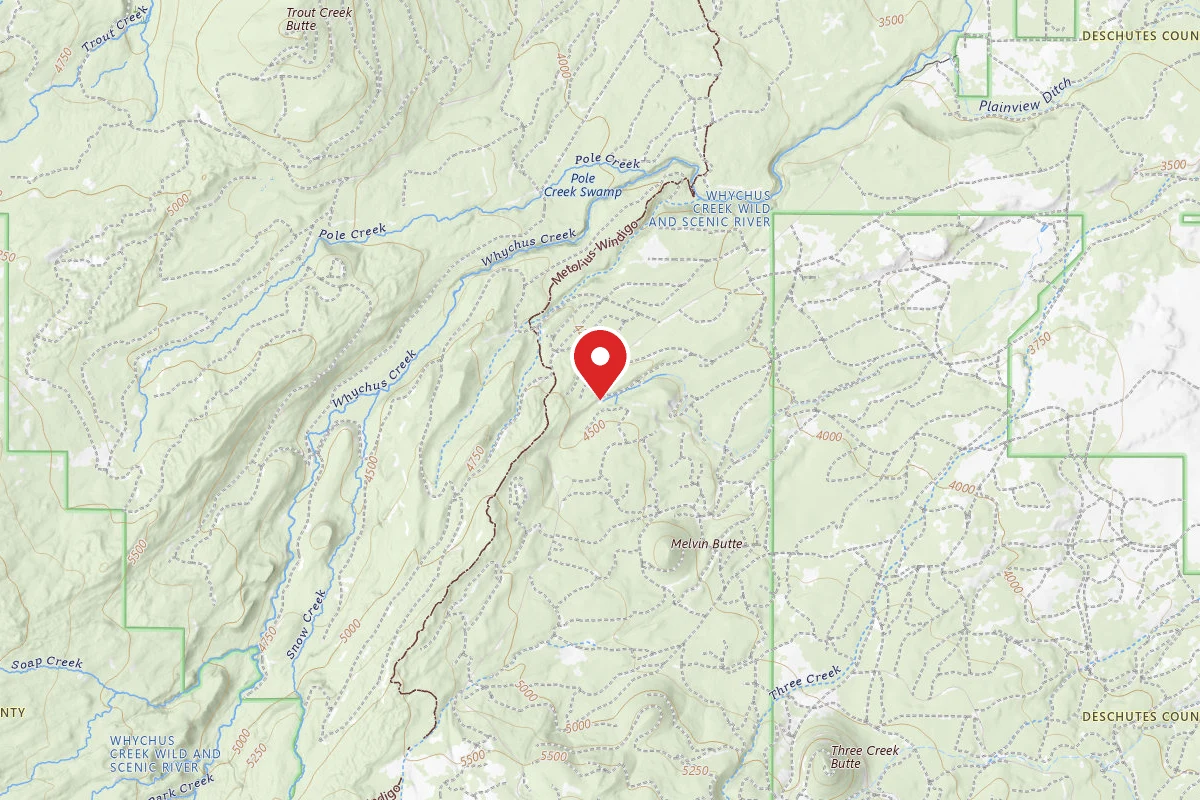 Black Pine Dispersed Camping