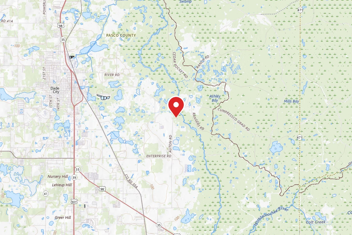 Withlacoochee River Park