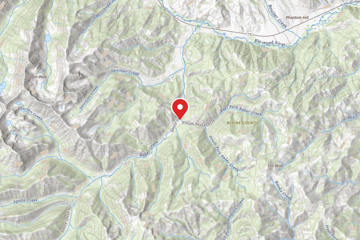 East Fork Baker Creek Campground