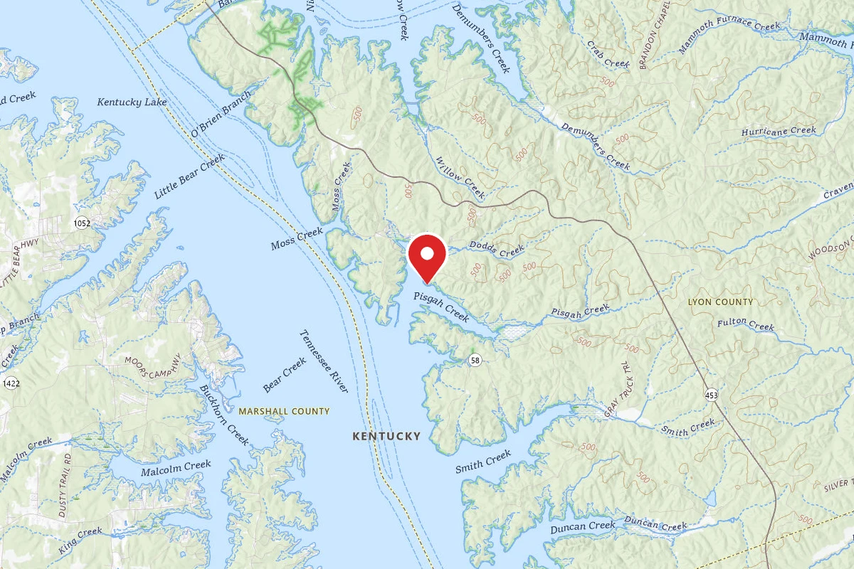 Pisgah Bay - DFWR
