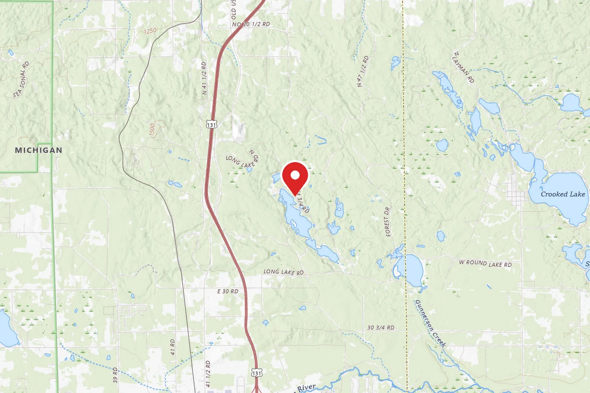 Long Lake (Wexford) State Forest Campground