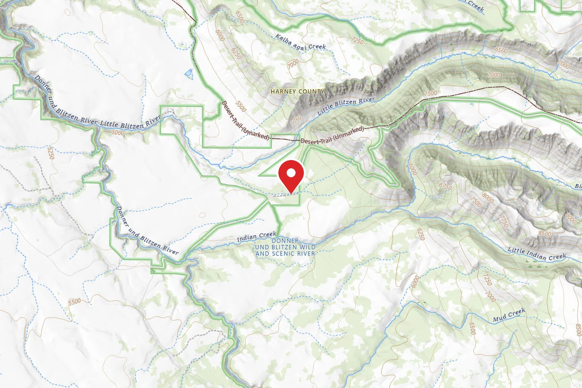 South Steens Family and Equestrian Campground