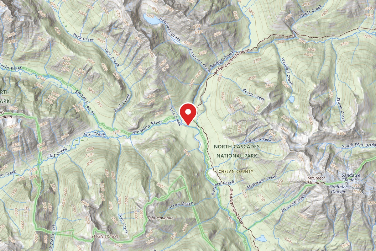 Bridge Creek Campground (North Cascades)
