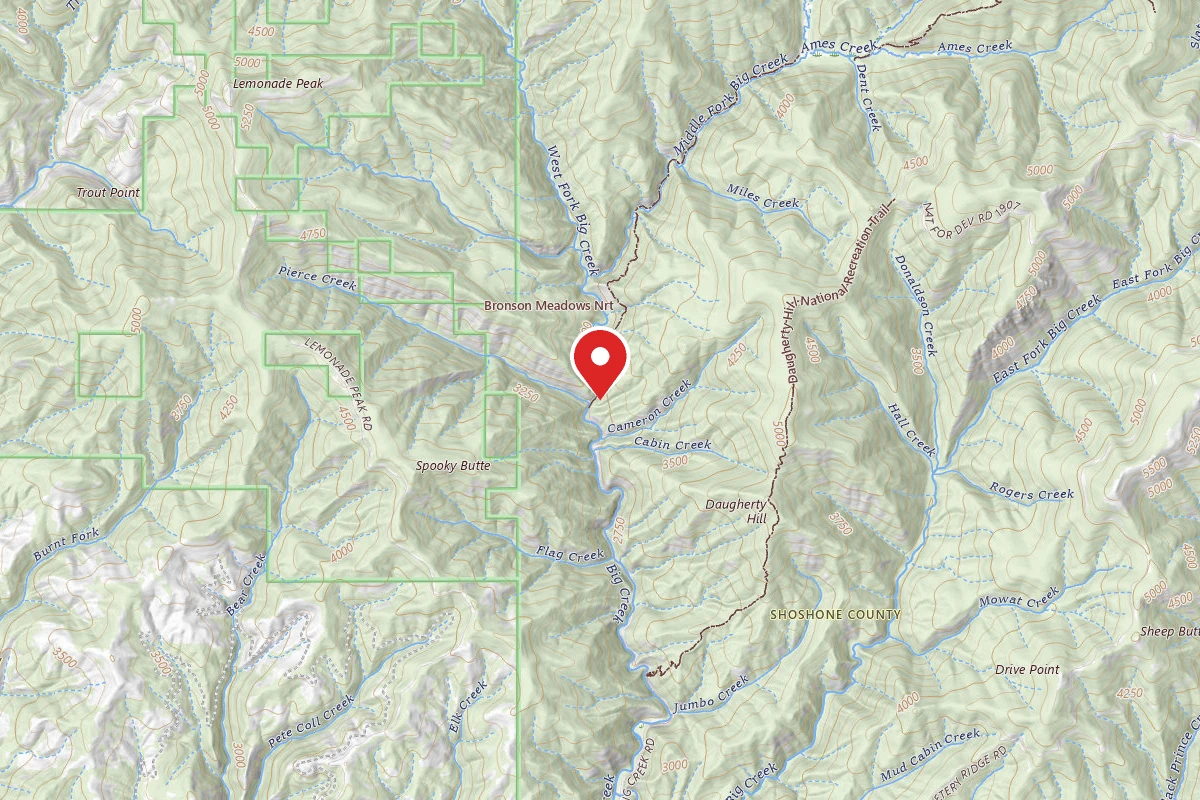 Saint Joe National Forest Big Creek Campground