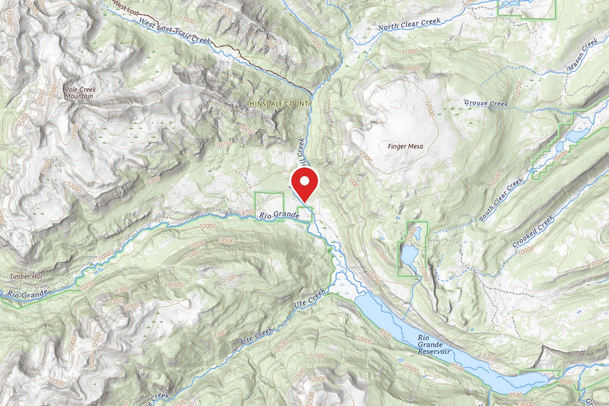 Rio Grande National Forest Lost Trail Campground