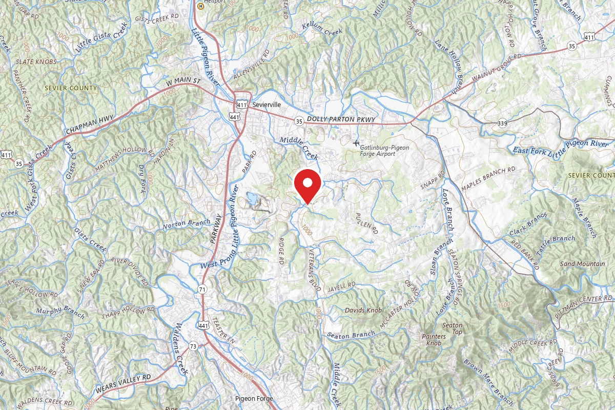 Yogi Bear RV Resort Pigeon Forge