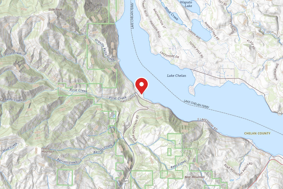 Lake Chelan State Park