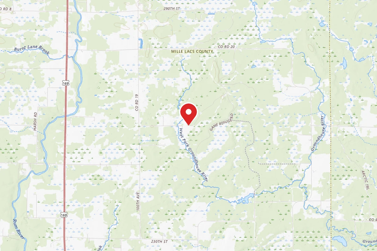 Rum River State Forest Dispersed