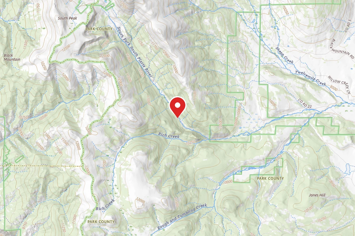 Weston Pass Campground