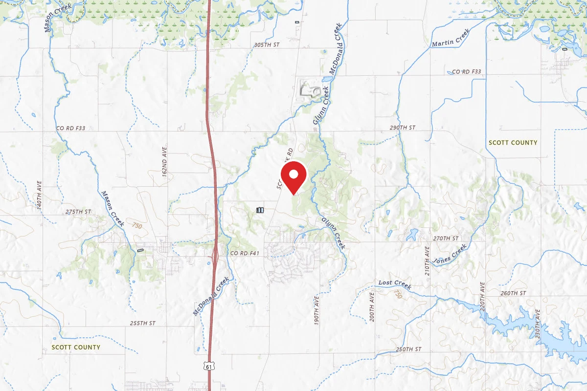 Incahias Campground - Scott County Park