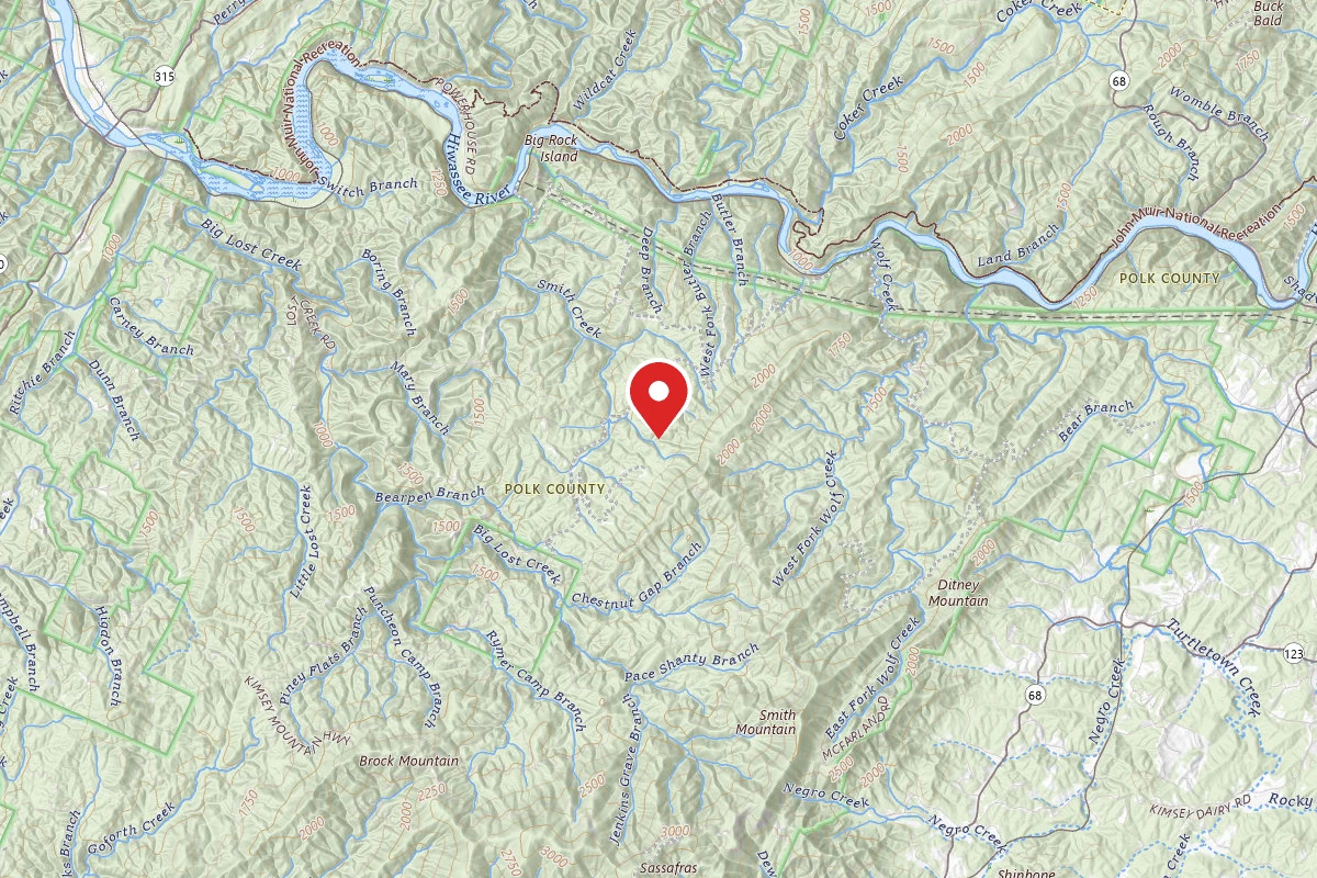 Hiwassee River Area