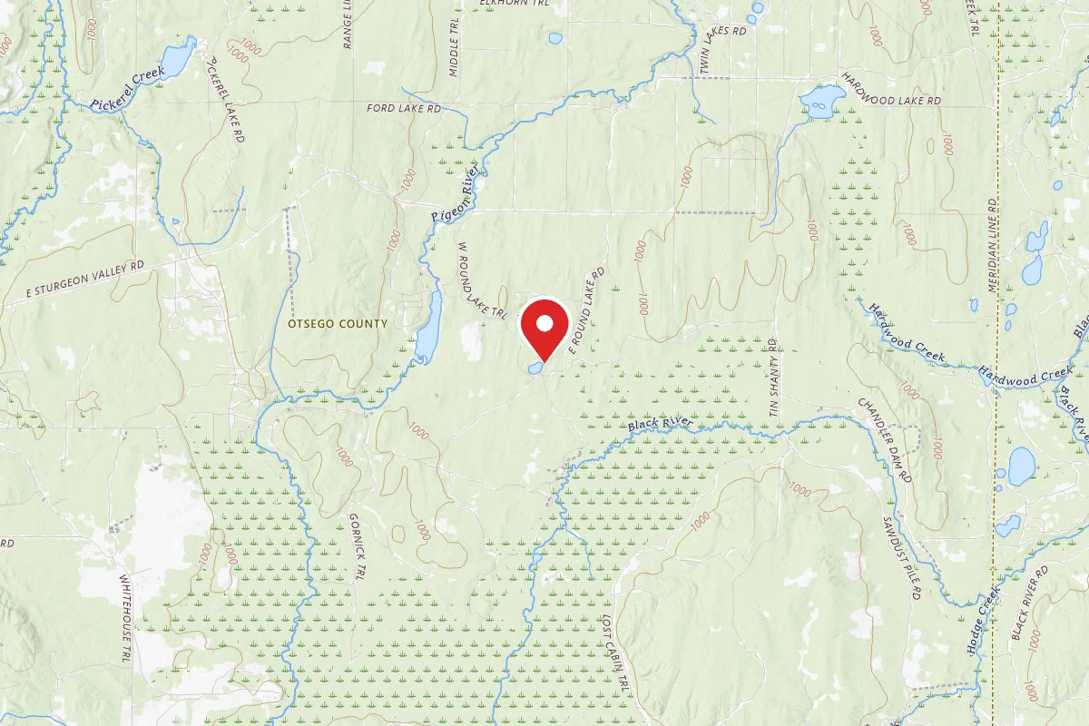 Round Lake State Forest Campground