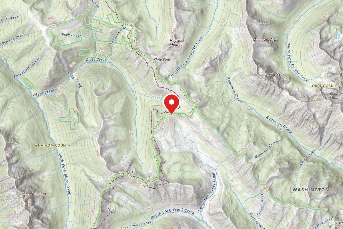 Harts Pass Campground